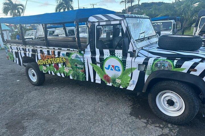 Splash Adventure Jeep and Kayak Safari