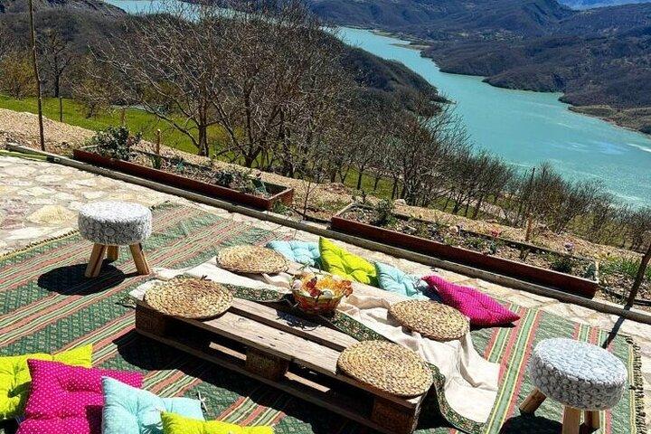 Bovilla Lake and Gamti Mountain Day Tour from Durres or Golem