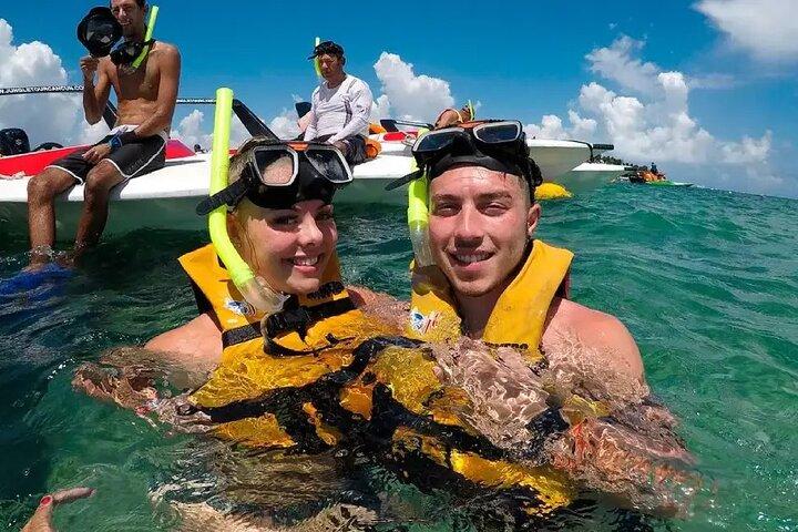 Cancun Jungle Tour with Speedboat and Snorkeling