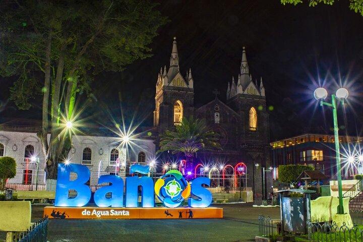 Full Day Baños from Quito - Entrance of the Ecuadorian Jungle