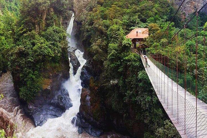 Full Day Baños from Quito - Entrance of the Ecuadorian Jungle