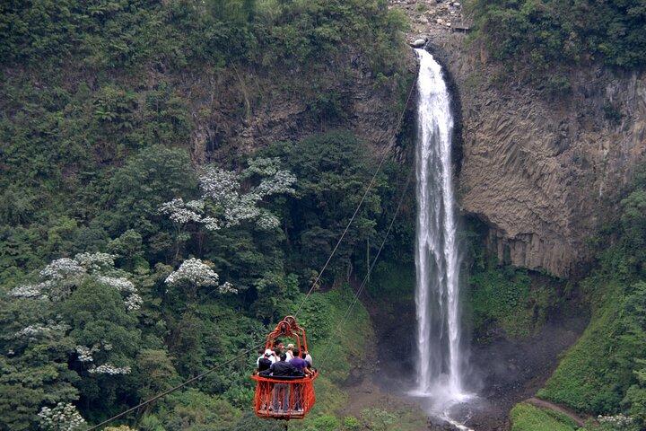 Full Day Baños from Quito - Entrance of the Ecuadorian Jungle