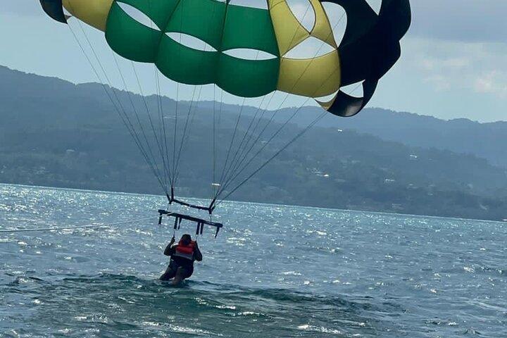 Sky high Parasailing and Jetski Montego Bay including pick ups