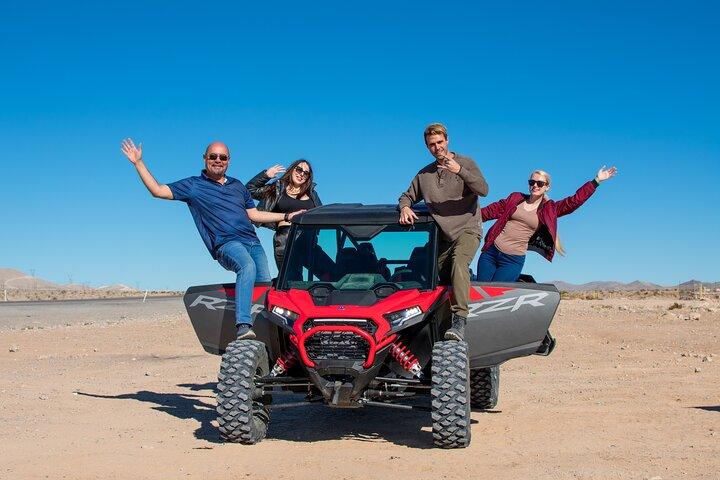 Guided UTV Offroad Sand Dune Tour in Las Vegas