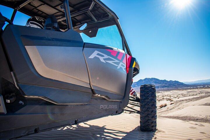Guided UTV Offroad Sand Dune Tour in Las Vegas