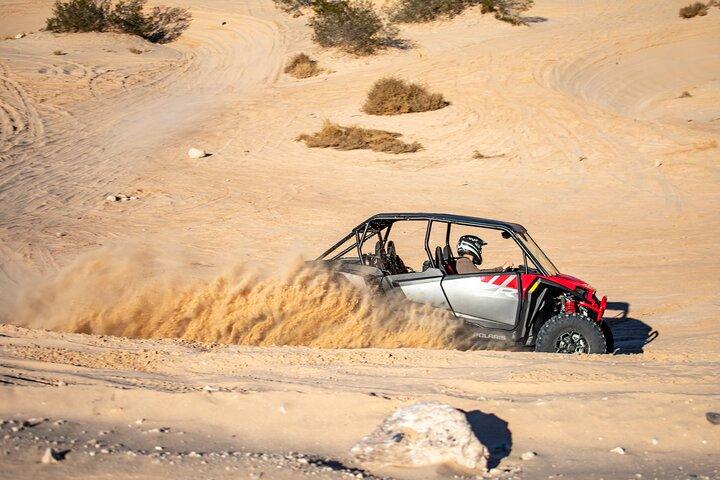 Guided UTV Offroad Sand Dune Tour in Las Vegas