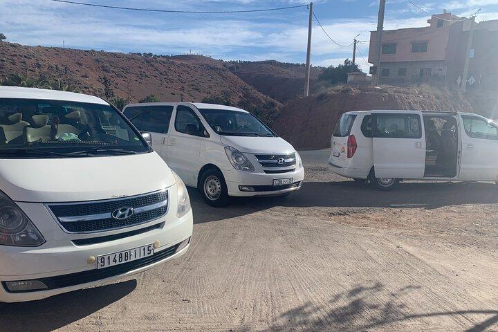 Small Group Transfer From Marrakech to Essaouira