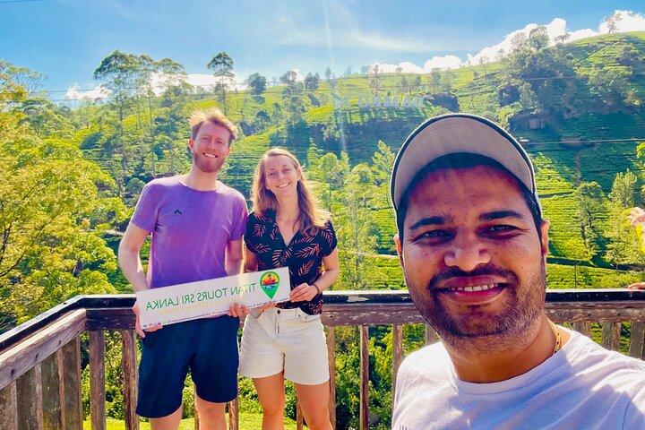 Kandy Nuwara Eliya & Train tour to Ella