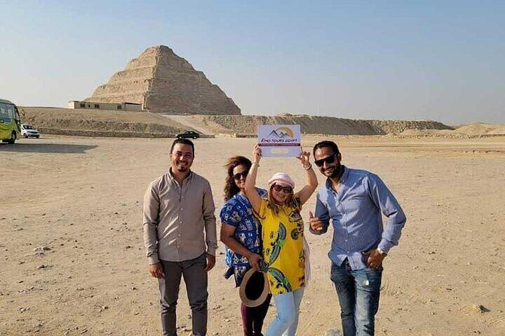 3-Day Private Historical Tour Package in Cairo