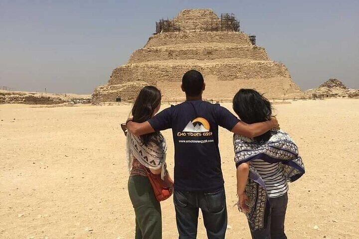 3-Day Private Historical Tour Package in Cairo