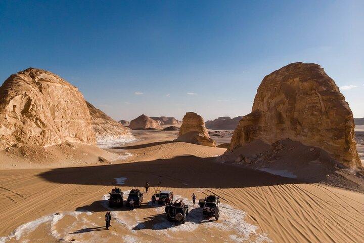 3 Days To Black & White Desert, Bahariya Oasis & ATV Quad Bike