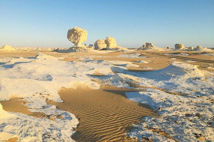 3 Days To Black & White Desert, Bahariya Oasis & ATV Quad Bike