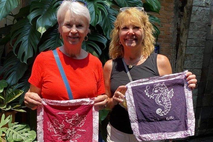 Batik Heritage Introduction Class with Lunch & Souvenir