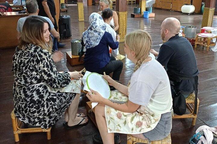 Batik Heritage Introduction Class with Lunch & Souvenir