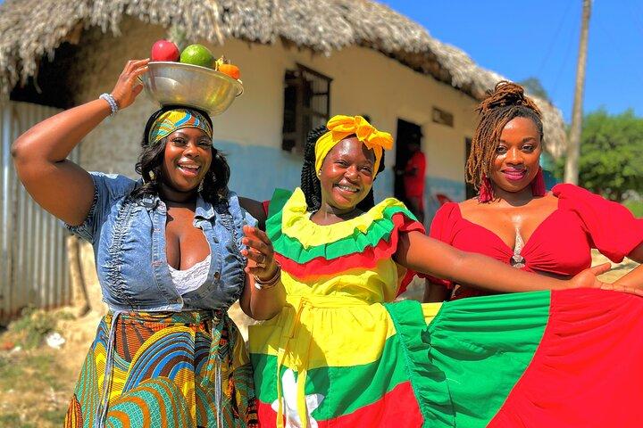 Palenque Cultural Experience & Mud Volcano Combo Tour Cartagena