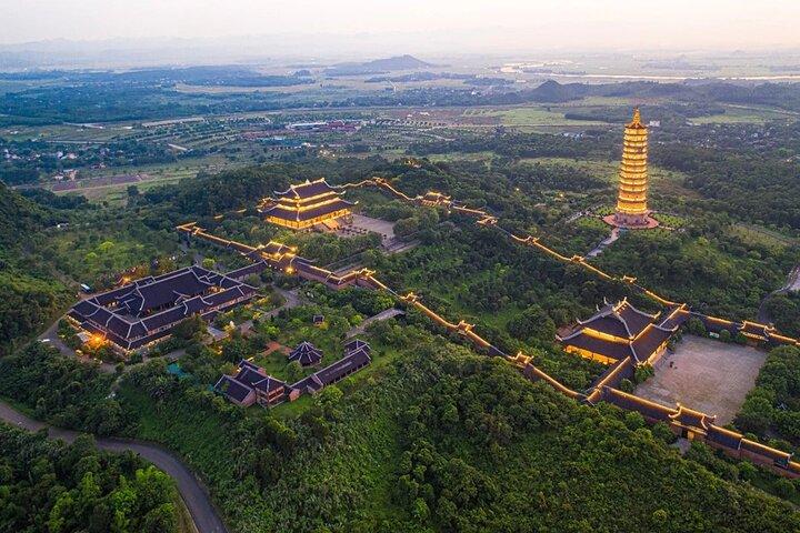 Bai Dinh Trang An Mua Cave Day Tour from Ha Noi