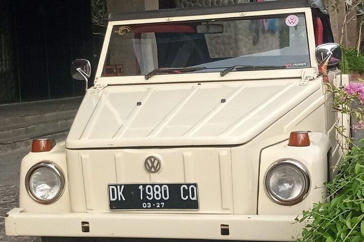 Bali Classic Volkswagen Safari and Gate of Heaven with East Bali
