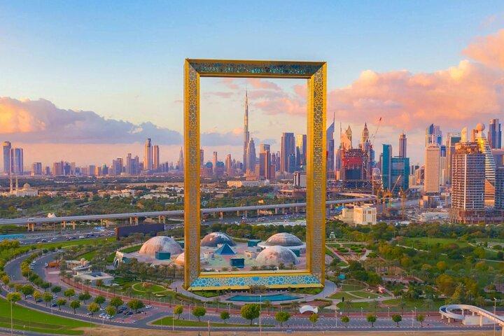 Dubai Frame Tickets with Optional Transfer