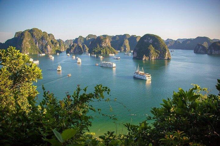 Halong Bay Full Day with All-Inclusive