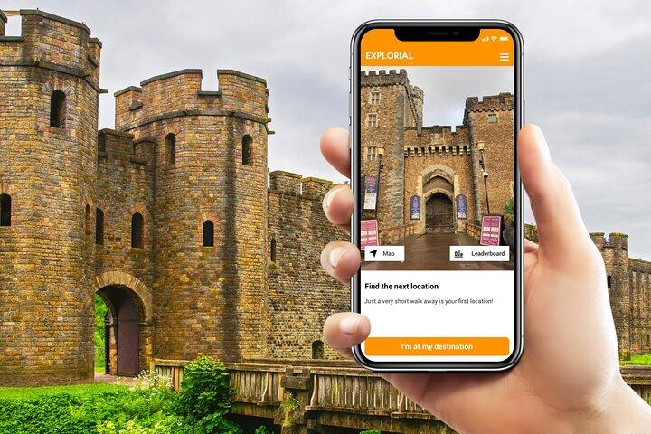 Cardiff Self-Guided City Walking Tour & Scavenger Hunt