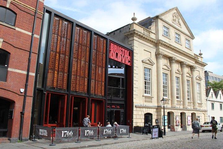 Bristol Self-Guided City Walking Tour & Scavenger Hunt