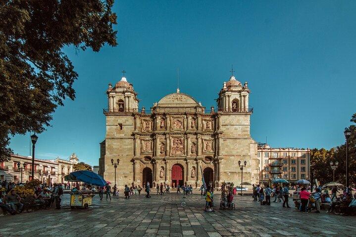 Oaxaca Self-Guided City Walking Tour & Scavenger Hunt