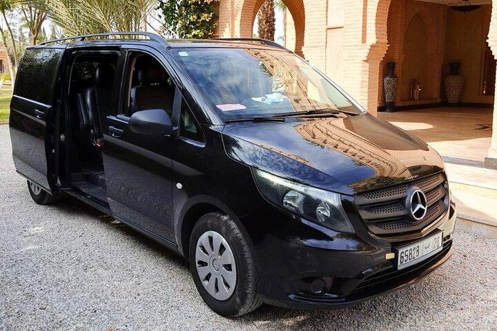 Marrakech airport transfer services