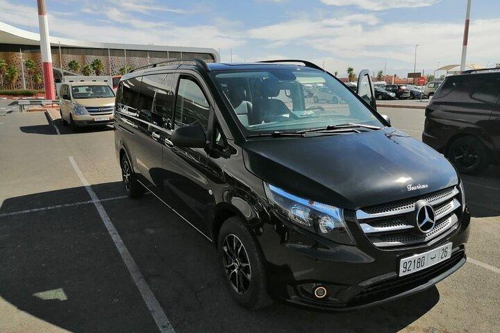 Marrakech airport transfer services