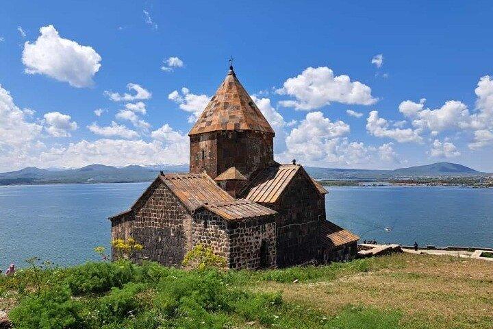 From Yerevan: Sevan, Haghartsin, Goshavank, & Dilijan Tour