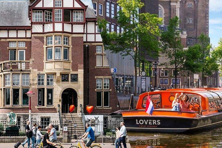 Moco Museum Amsterdam and 1-Hour Canal Cruise