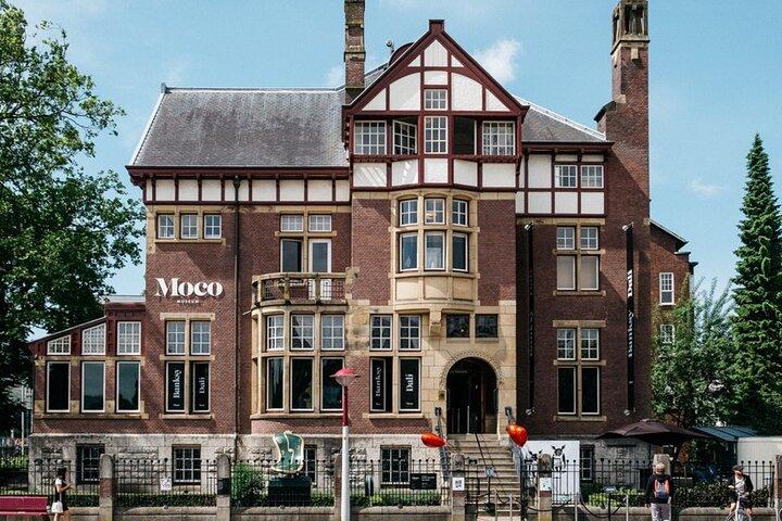Moco Museum Amsterdam and 1-Hour Canal Cruise