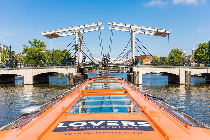 Moco Museum Amsterdam and 1-Hour Canal Cruise