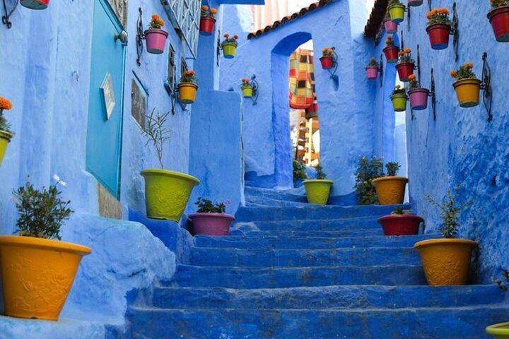 Private Day Trip from Tangier to Chefchaouen & Tétouan by Minivan
