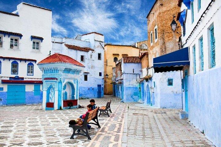 Private Day Trip from Tangier to Chefchaouen & Tétouan by Minivan