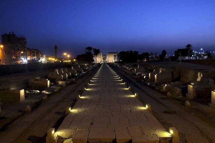 Tour Sound and Light Show at Karnak Temple in Luxor