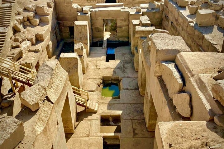 Full Day from Luxor to the Temples of Dendera and Abydos