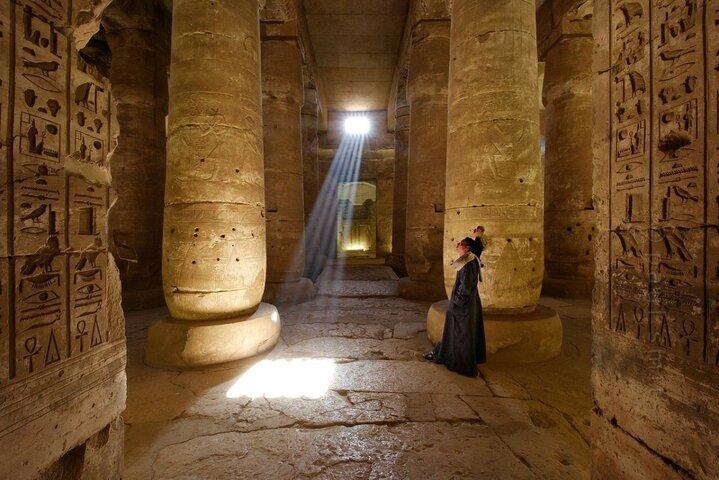Half Day Private Tour to Dendera Temple from Luxor