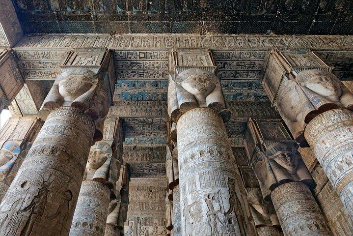 Half Day Private Tour to Dendera Temple from Luxor