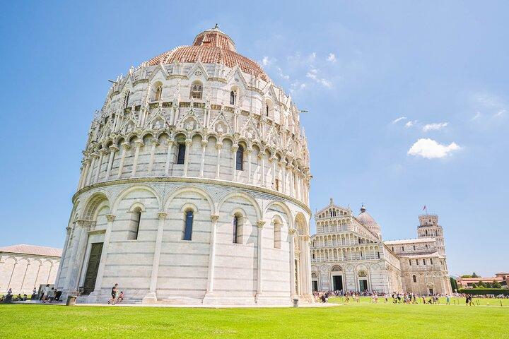 Cinque Terre and Pisa Full Day Tour from Florence