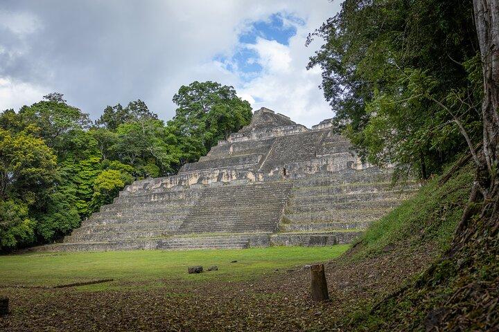 Caracol Maya Ruins Tour Including Rio On Pools, Rio Frio Cave and a Picnic Lunch