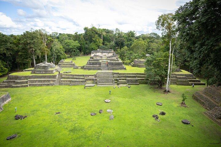 Caracol Maya Ruins Tour Including Rio On Pools, Rio Frio Cave and a Picnic Lunch