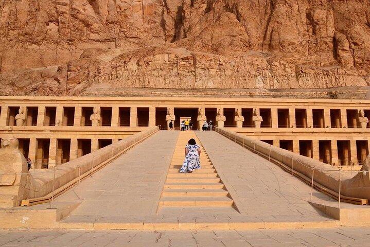 Full Day Trip West Bank in Luxor Free Lunch