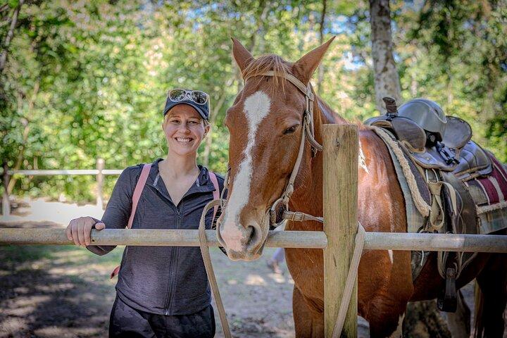 Horseback Ride to Xunantunich Maya Ruins