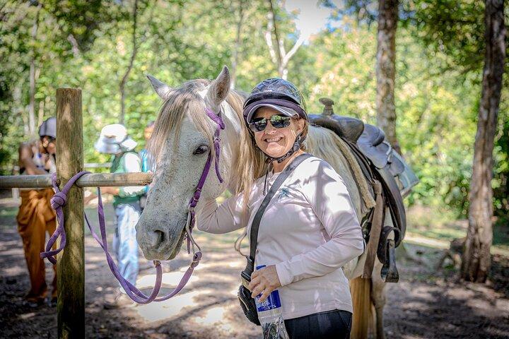 Horseback Ride to Xunantunich Maya Ruins