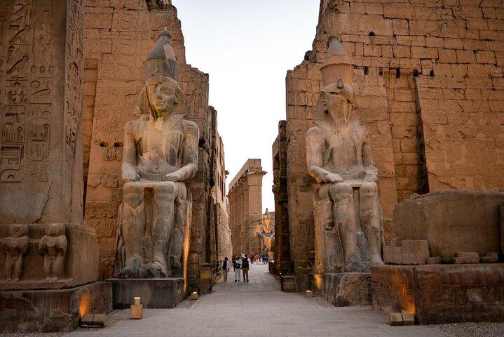 Private Luxor Highlights in 2 Days with Transfers and Guide
