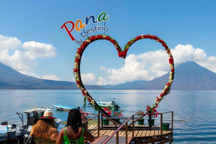 Shared Transport from Panajachel, Lake Atitlan to Guatemala City
