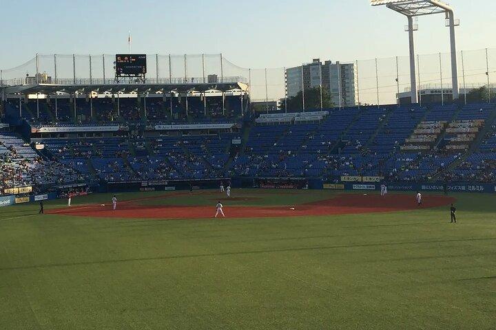 Catch a Baseball Game in Tokyo with a Local - Tickets Included