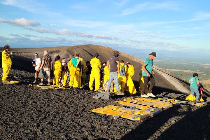 From Managua : León, Sandboarding Cerro Negro + Cathedral UNESCO