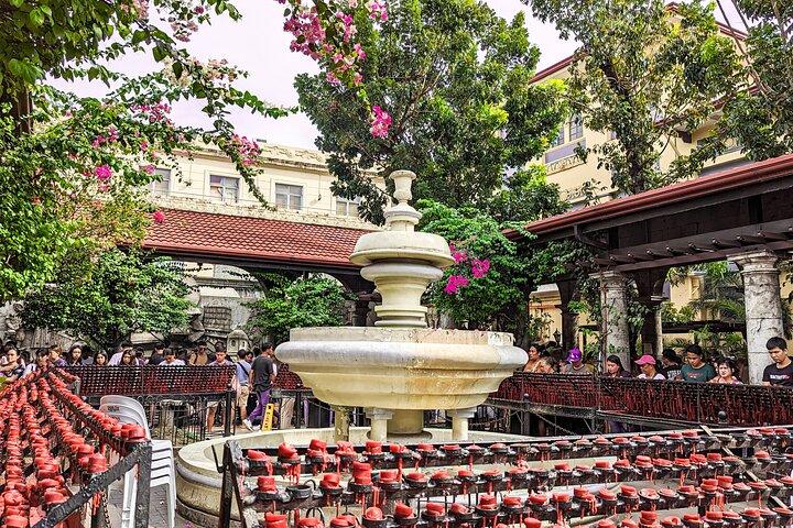 Cebu City with Sirao Garden Half Day Tour