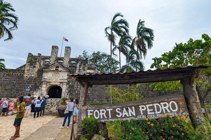 Cebu City with Sirao Garden Half Day Tour